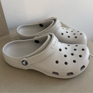 Crocs Classic Clogs - Light Gray